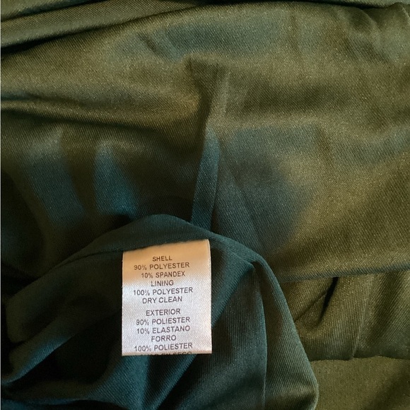 NWOT Eliza J Size 14 Mock Neck‎ Sleeveless Velvet Blouson Gown - Picture 12 of 12